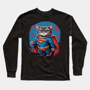 Super Cat Long Sleeve T-Shirt